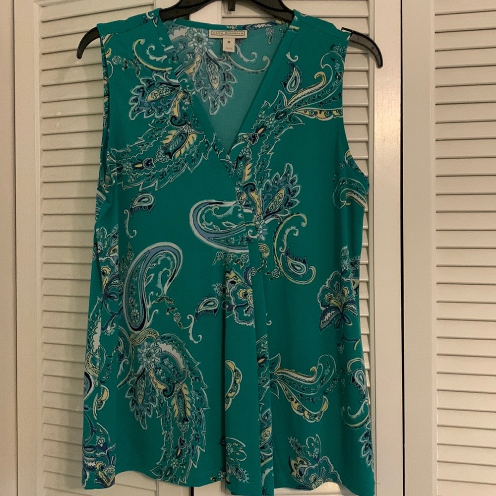 Dana Buchman tops. Size medium